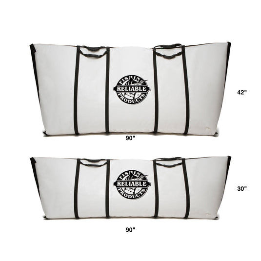 42" X 90" Insulated Kill Bag, Cow Tuna Edition - RJ Boyle