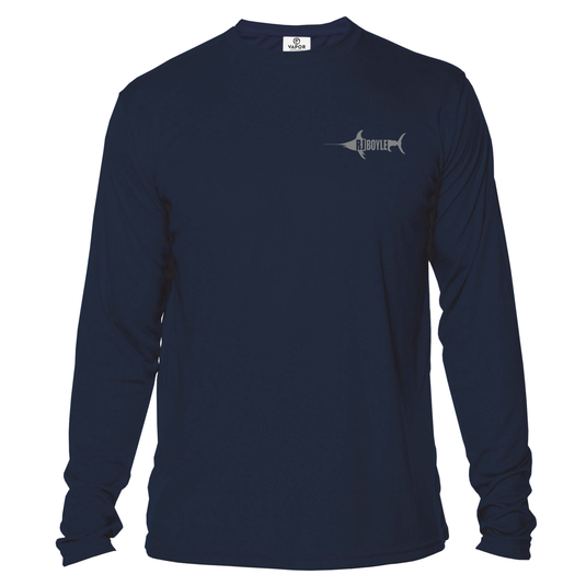 Lucky Marlin - Vapor Long Sleeve UPF 50+ - RJ Boyle