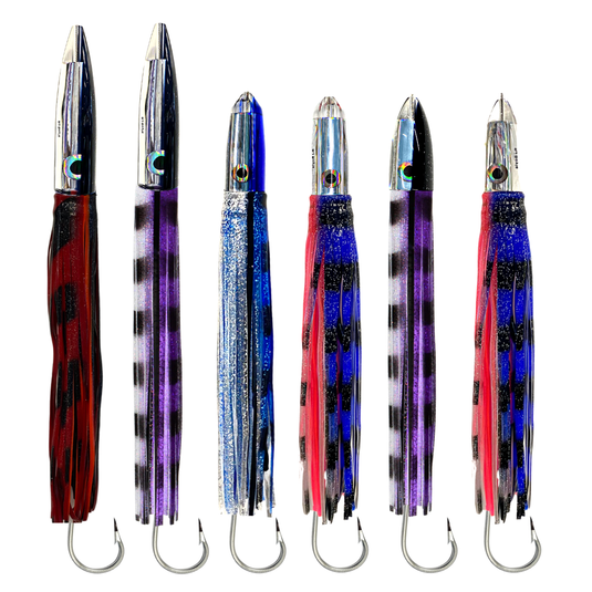 RJ's Mirrored Trolling Rig Bundle