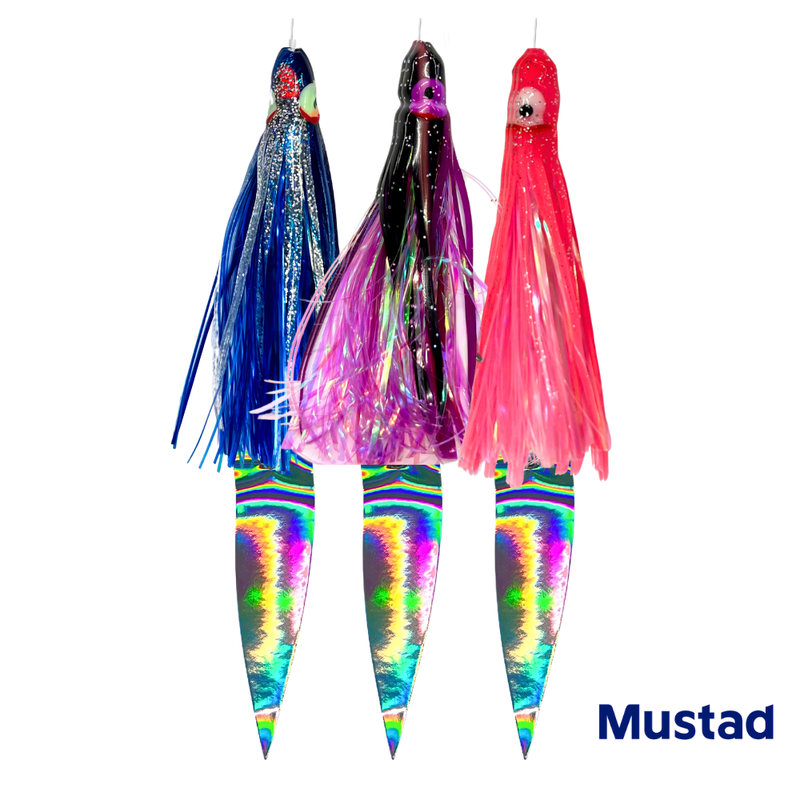 Load image into Gallery viewer, Mahi Tuna Bug with Artificial Bonito Strip
