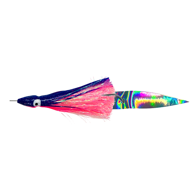 Load image into Gallery viewer, RJ Boyle Pelagic Pom Pom with Artificial Bonito Strip

