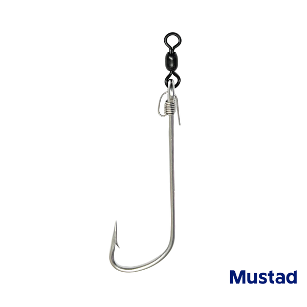 Mustad x RJ Boyle Ultimate Stainless Planer Hooks