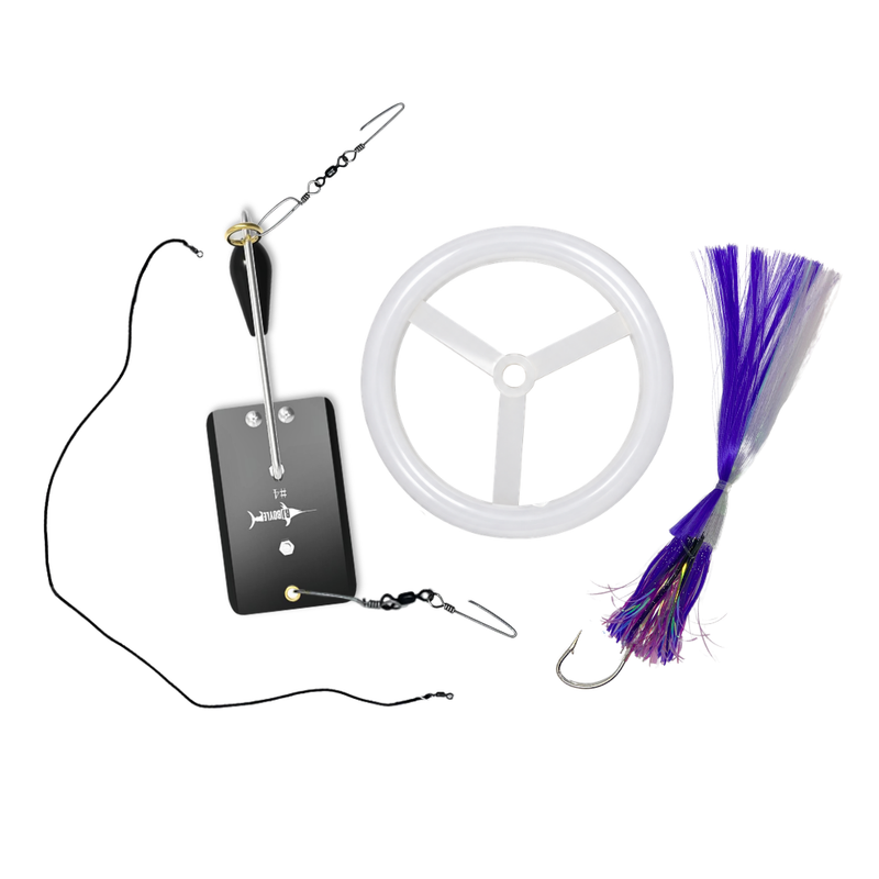 Load image into Gallery viewer, RJ Boyle Wind On Planer Rig Kit

