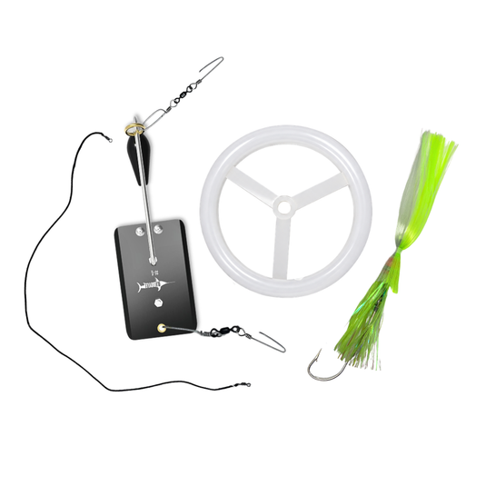 RJ Boyle Wind On Planer Rig Kit