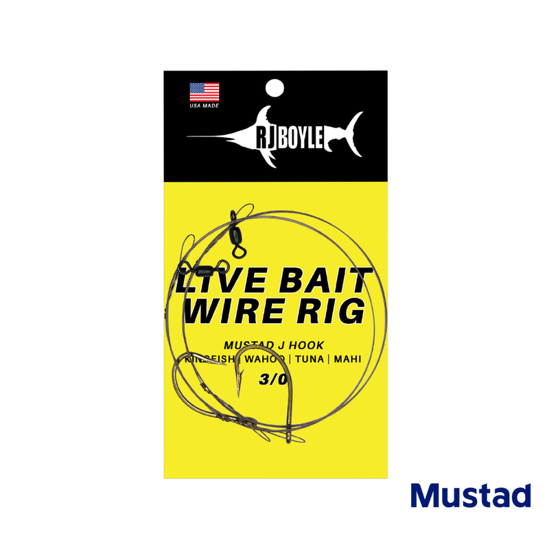Load image into Gallery viewer, RJ Boyle Live Bait Wire Rig
