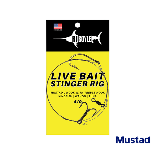 RJ Boyle Live Bait Stinger Rig - RJ Boyle