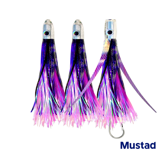 RJ Boyle Mirrored Micro Jackson tackle with reflective finish and bullet chain hook setup