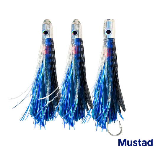 RJ Boyle Mirrored Micro Jackson tackle with a reflective finish and bullet chain close-up