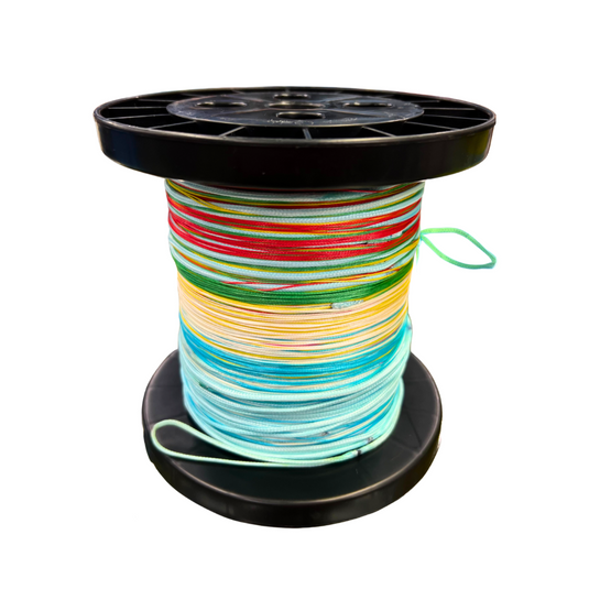 RJ Boyle universal swordfish buoy spools tackle gear, compact spool design for offshore fishing setup