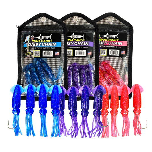 RJ Boyle Tuna / Mahi Candy - Daisy Chain