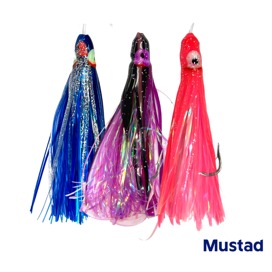 Mahi Tuna Bug with Fluorocarbon (3 Pack)