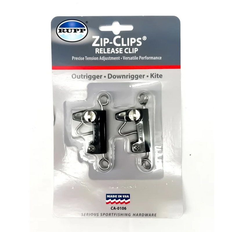 Load image into Gallery viewer, Rupp Marine Zip-Clips Release Clips - PAIR
