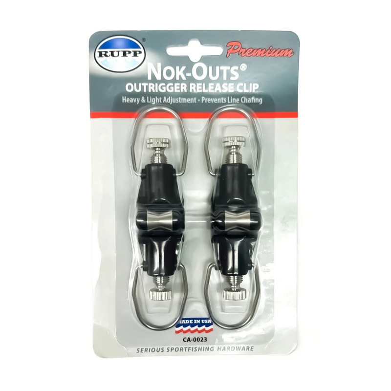 Load image into Gallery viewer, Rupp Marine Nok-Outs Outrigger Clips - PAIR
