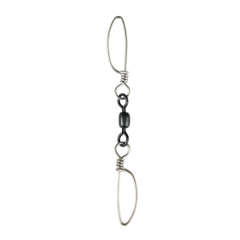 Load image into Gallery viewer, Hi-Liner Brass Crane Swivels with Double Tournament Snap
