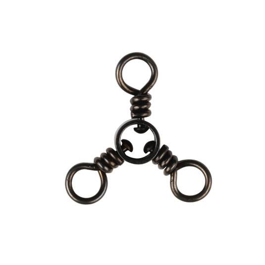 Hi-Liner Brass 3-Way Swivels (Triangle)