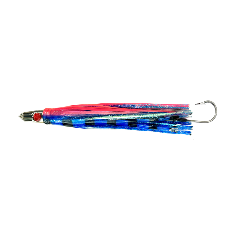 Load image into Gallery viewer, RJ Boyle Chrome Wahoo Trolling Jet - 4 Hole
