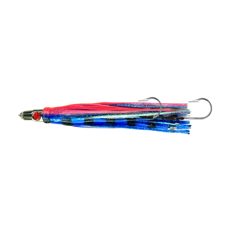 Load image into Gallery viewer, RJ Boyle Chrome Wahoo Trolling Jet - 4 Hole
