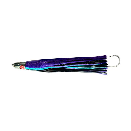 RJ Boyle Chrome Wahoo Trolling Jet - 4 Hole