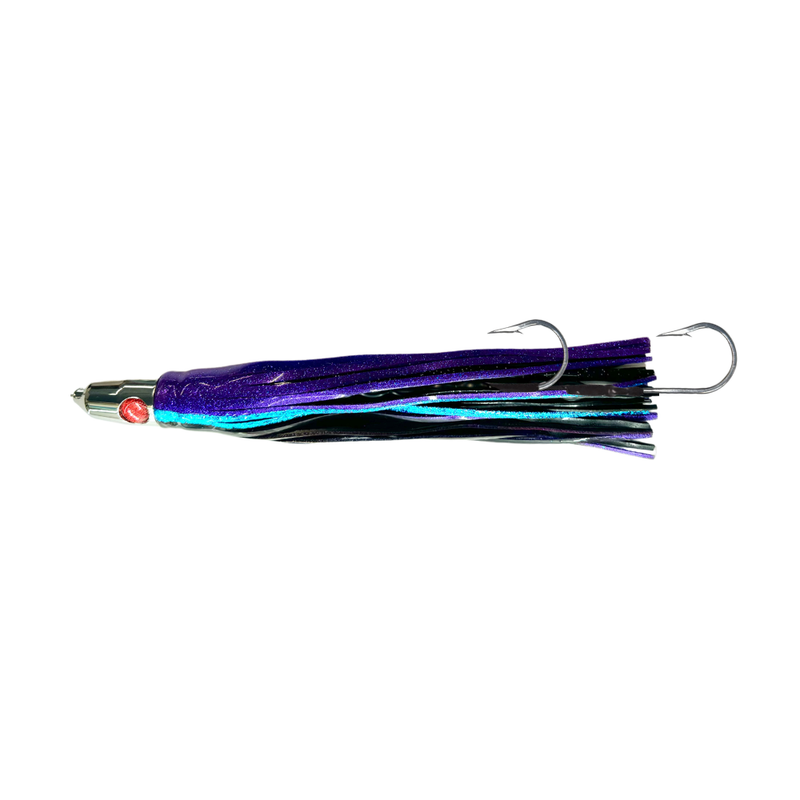 Load image into Gallery viewer, RJ Boyle Chrome Wahoo Trolling Jet - 4 Hole
