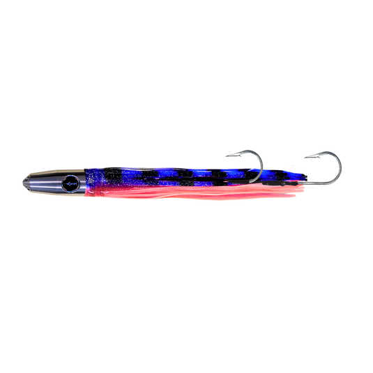 RJ Boyle Wahoo Trolling Rig -  Stainless Jet