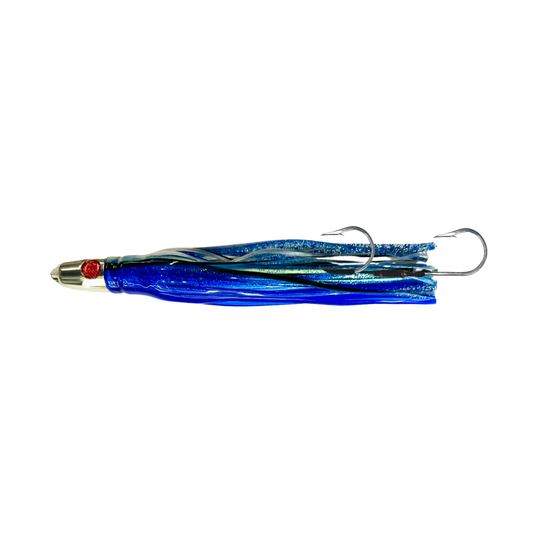 RJ Boyle Chrome Wahoo Trolling Jet - 4 Hole