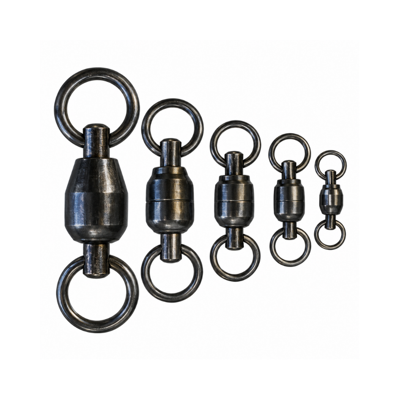 Load image into Gallery viewer, Momoi Diamond Ball Bearing Swivels - RJ Boyle
