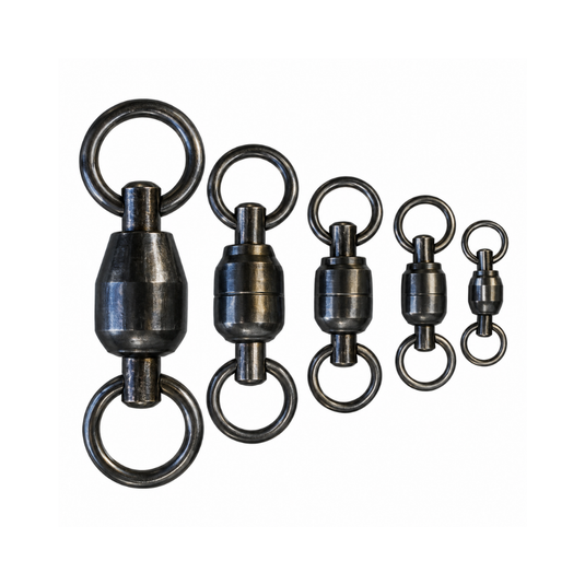 Momoi Diamond Ball Bearing Swivels - RJ Boyle