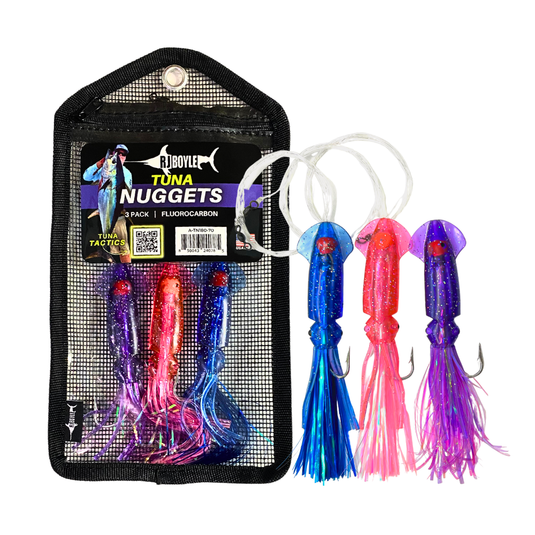 RJ Boyle Tuna Nuggets with Fluorocarbon (3 Pack)