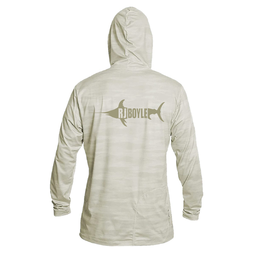 RJ Logo Stone Camo - ANETIK Hoody UPF 30+
