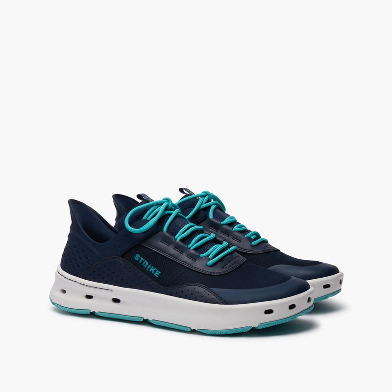 Load image into Gallery viewer, Bluefin Lace Sneaker - RJ Boyle
