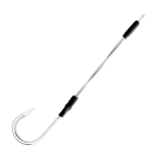 Fathom Stainless 7691S Mustad Double Spun Single Hookset