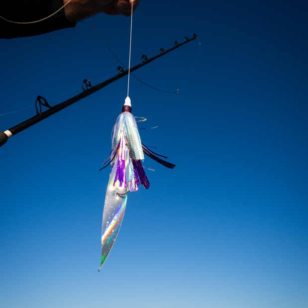 Load image into Gallery viewer, RJ Boyle Artificial Bonito Trolling Strips
