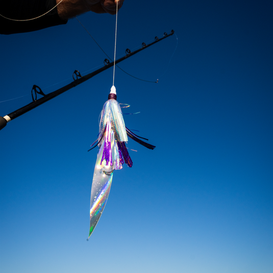 RJ Boyle Artificial Bonito Trolling Strips