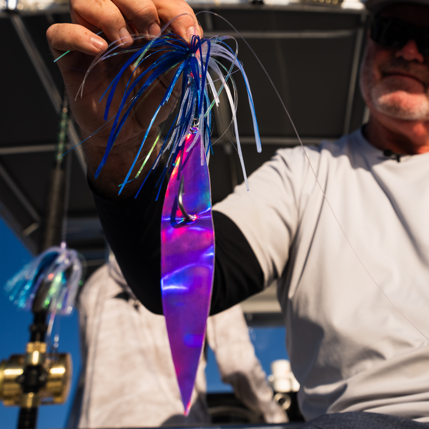 Load image into Gallery viewer, RJ Boyle Artificial Bonito Trolling Strips
