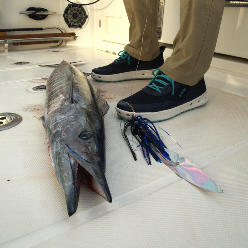 Load image into Gallery viewer, RJ Boyle Artificial Bonito Trolling Strips
