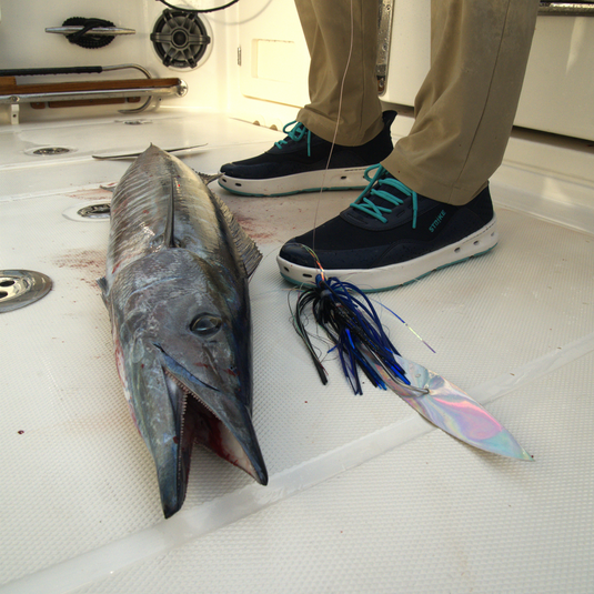 RJ Boyle Artificial Bonito Trolling Strips