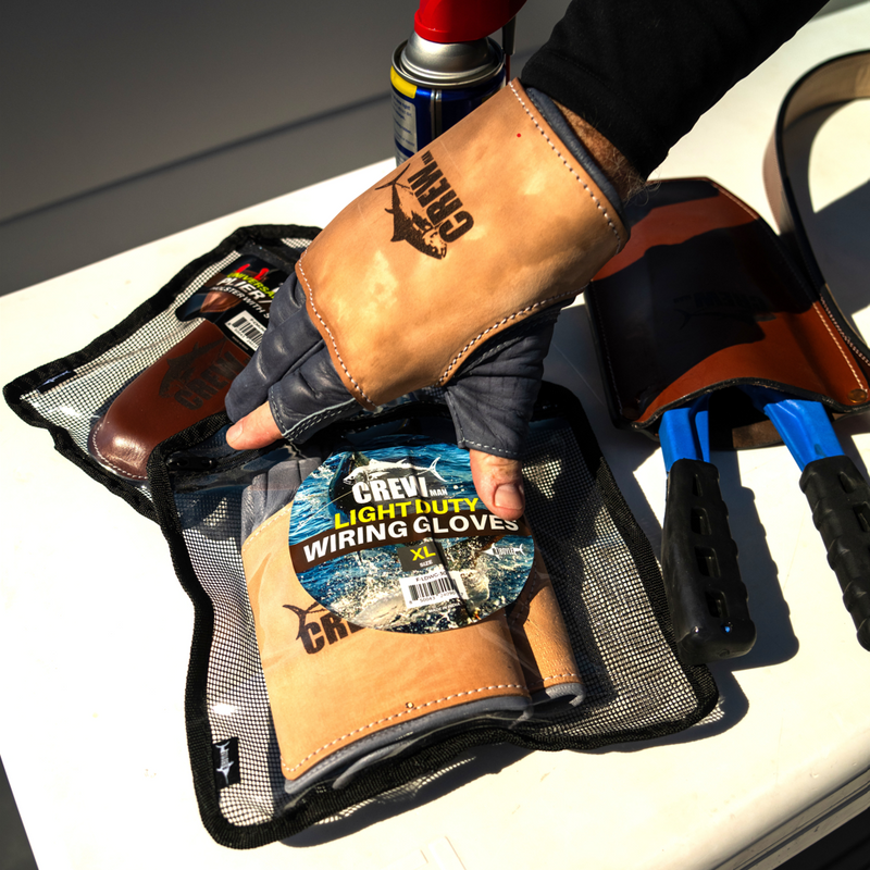 Load image into Gallery viewer, CREWman Light Duty Wiring Glove
