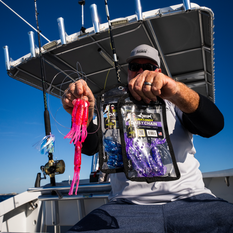 Load image into Gallery viewer, RJ Boyle Tuna / Mahi Candy - Daisy Chain
