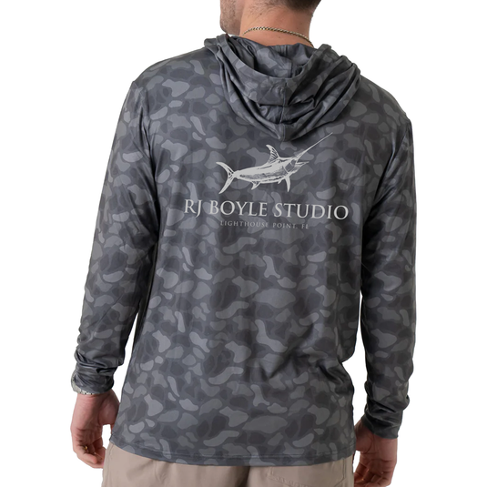 Vineyard Sword - BURLEBO Hoody UPF 50+