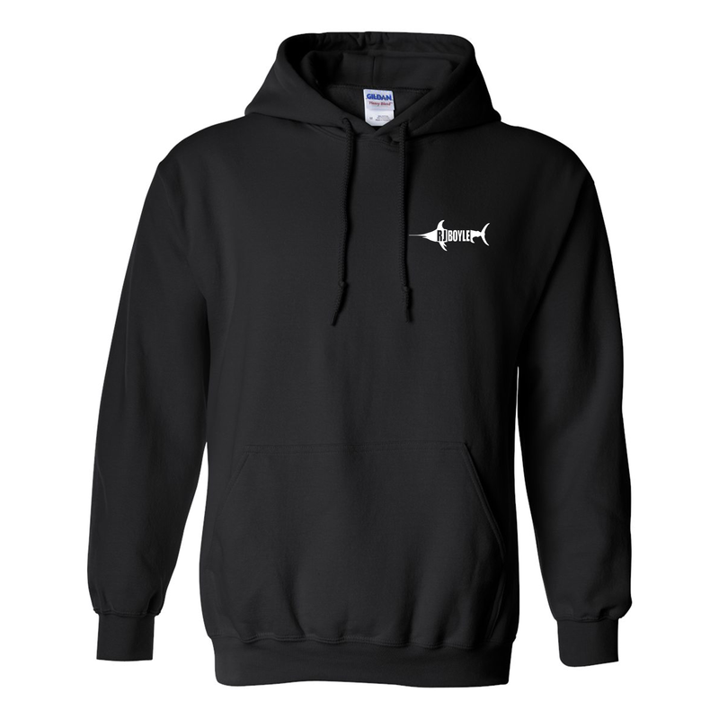 Load image into Gallery viewer, RJ Boyle Logo - Gildan Unisex Heavy Blend™ Hooded Sweatshirt
