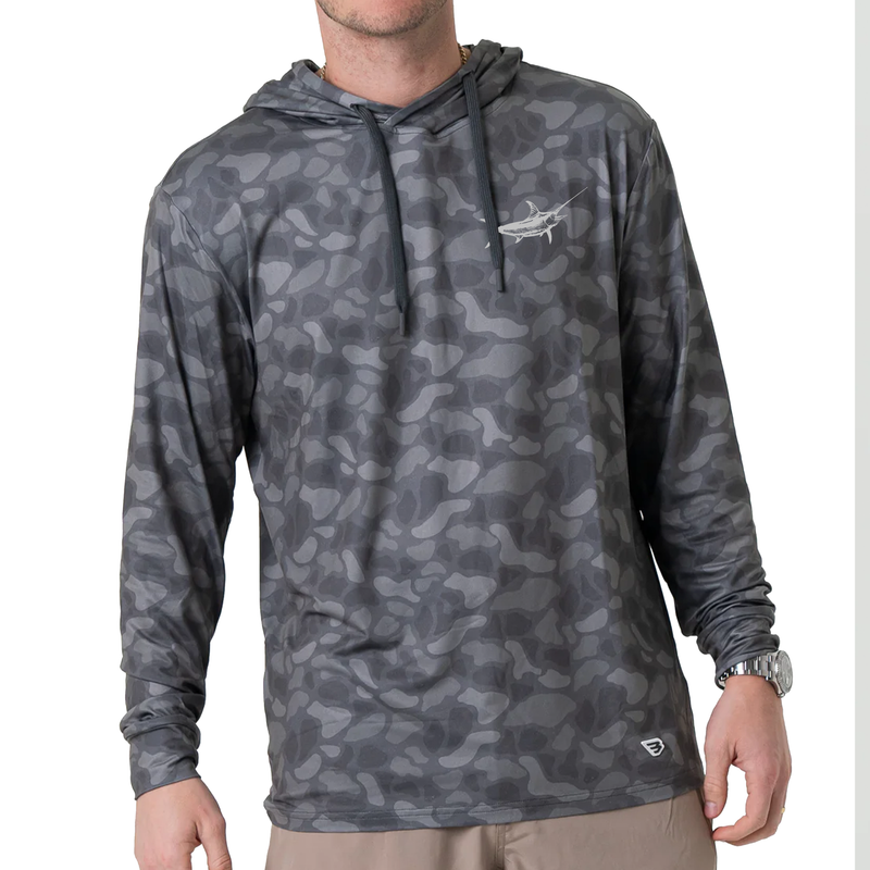 Load image into Gallery viewer, Vineyard Sword - BURLEBO Hoody UPF 50+
