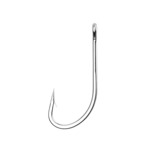 Fathom Stainless Long Shank Ballyhoo Hook (10 Pack)