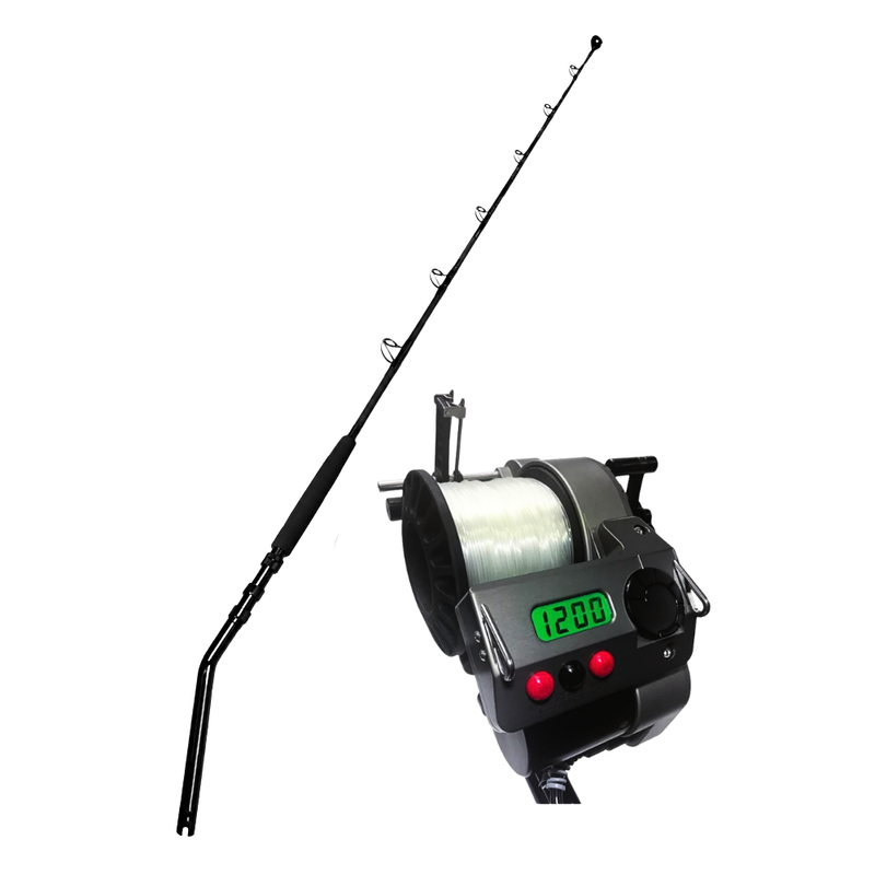 Load image into Gallery viewer, RJ Boyle LP SV-1200 High Speed Trolling Combo
