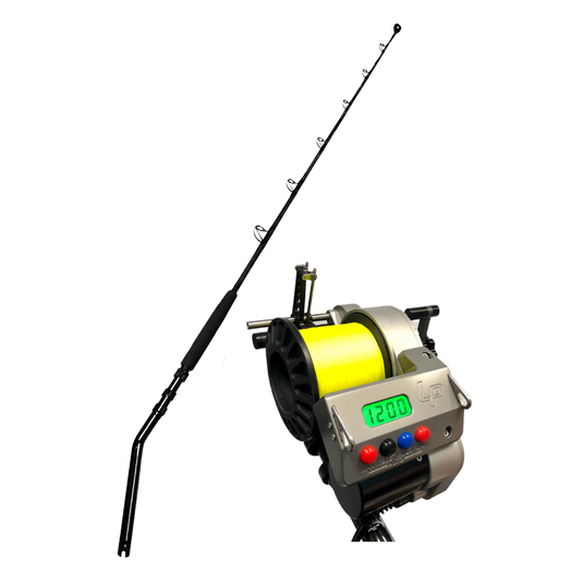 RJ Boyle LP S2-1200 High Speed Trolling Combo