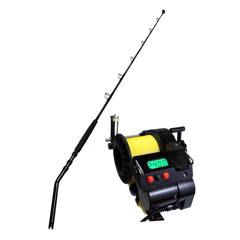 Load image into Gallery viewer, RJ Boyle LP SV-2400 High Speed Trolling Combo
