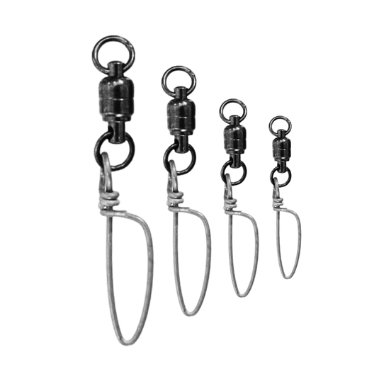 RJ Boyle Ball Bearing Snap Swivels