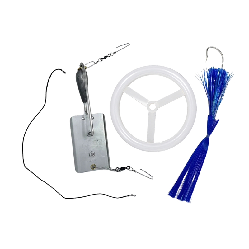 Load image into Gallery viewer, RJ Boyle Wind On Planer Rig Kit
