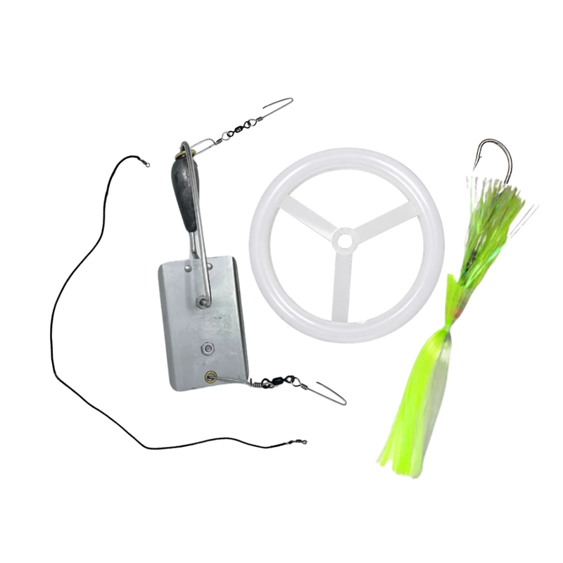 Load image into Gallery viewer, RJ Boyle Wind On Planer Rig Kit

