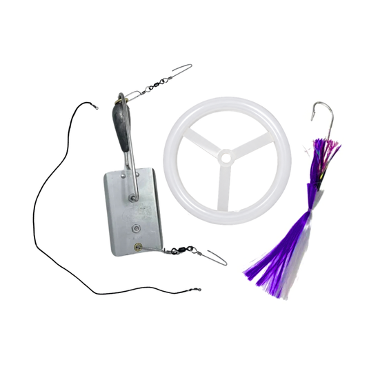 RJ Boyle Wind On Planer Rig Kit