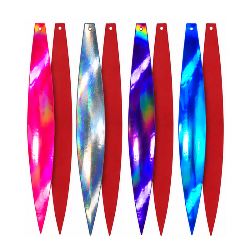 Load image into Gallery viewer, RJ Boyle Artificial Bonito Trolling Strips
